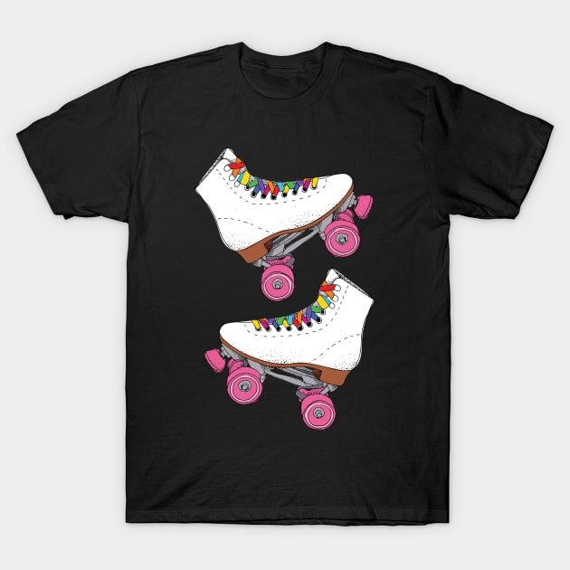 Roller Derby T-Shirt by Megan Roy